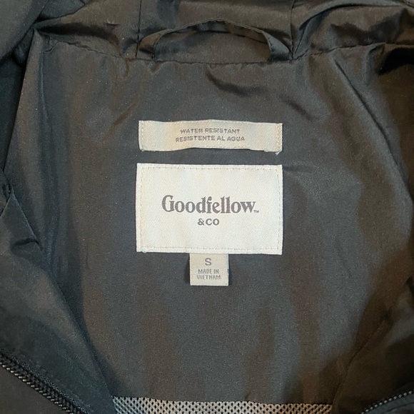 Goodfellow & Co Men's Charcoal Windbreaker - Picture 2 of 2